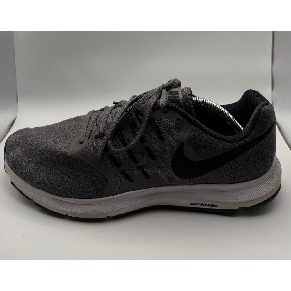 Nike Downshifter 8 Running Shoes Mens 12 Grey Black 908989-017 Good Condition